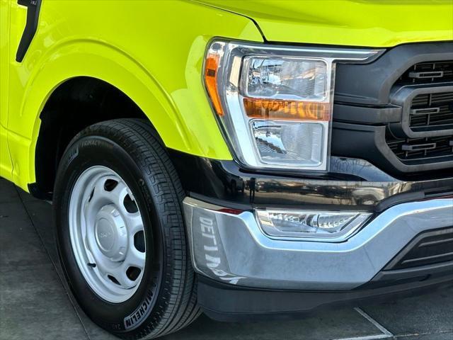 2022 ford f-150 xl