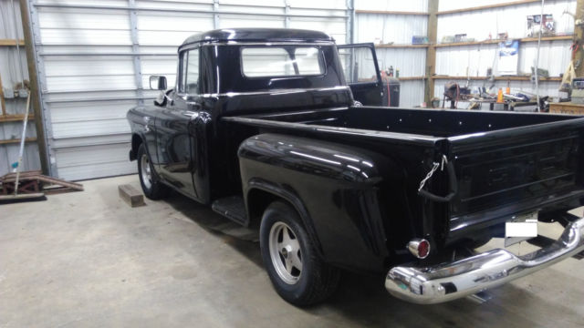 1956 gmc hydramatic 100 pick up truck