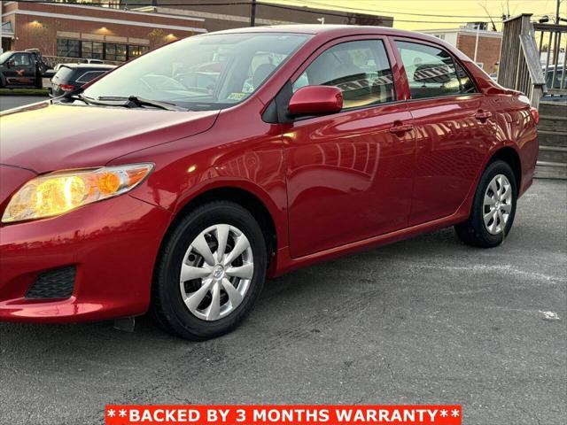2009 toyota corolla le