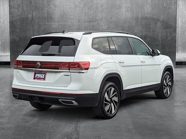 2024 volkswagen atlas 2.0t se