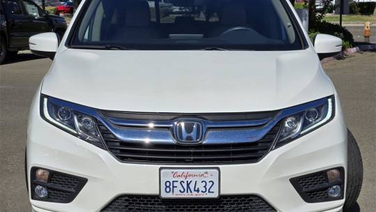 2019 Honda Odyssey (North America)
