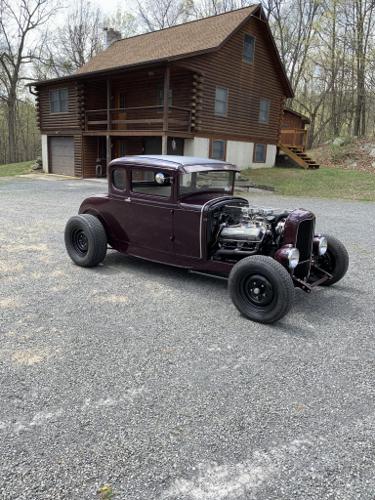 1932 ford 5-window coupe hot rod for sale in los angeles, california