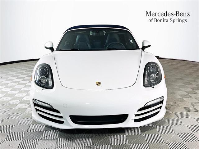 2014 porsche boxster base