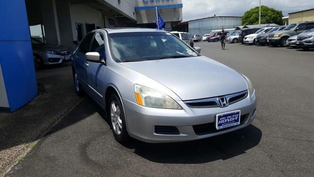 2007 honda accord ex-l ex-l 4dr sedan (2.4l i4 5a for sale in hilo, hawaii