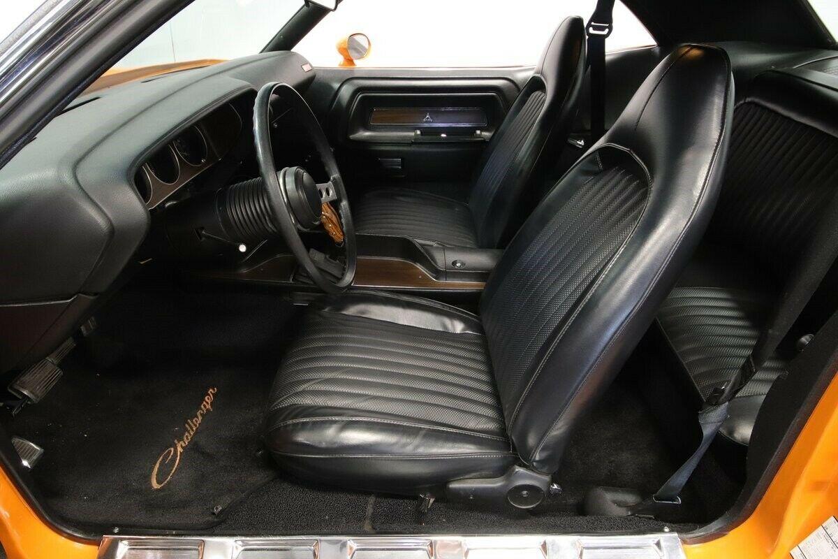 1974 dodge challenger stroked v8 mopar go mango orange 42096 miles