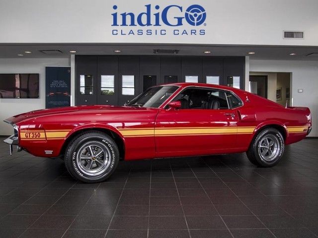 1969 ford shelby cobra gt350 automatic air conditioning xhd suspension