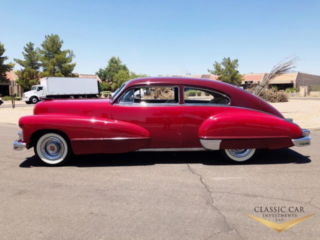 1947 cadillac club coupe “series 62” fastback - rare & beautiful - must see!