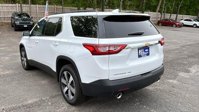 2020 chevrolet traverse lt leather