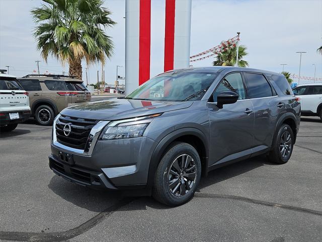 2023 nissan pathfinder s fwd
