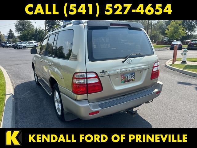 2003 toyota land cruiser