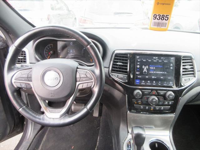 2021 jeep grand cherokee laredo