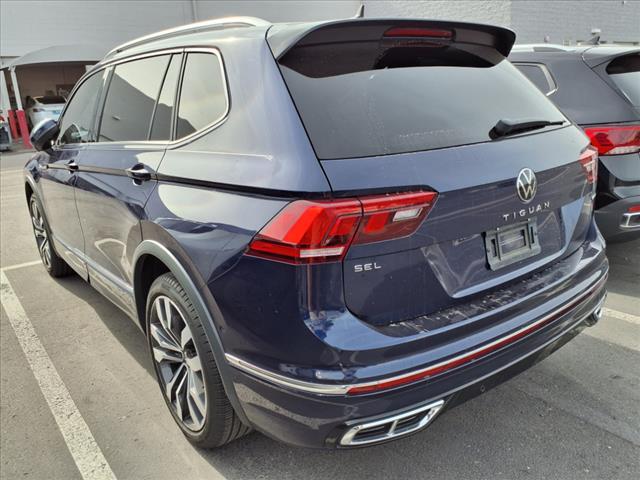 2022 volkswagen tiguan 2.0t sel r-line 4motion