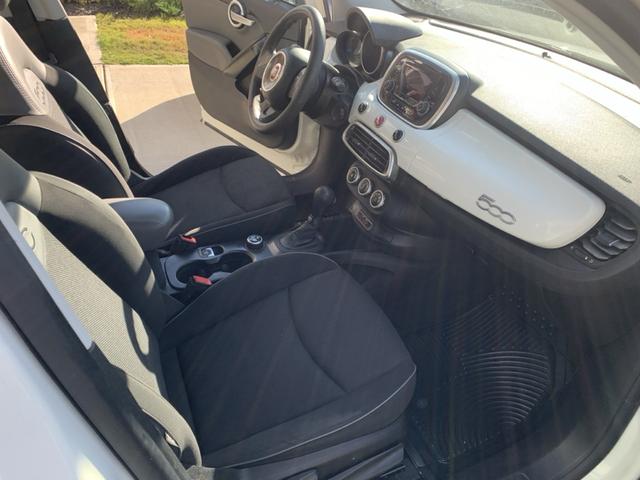 2017 fiat 500x pop