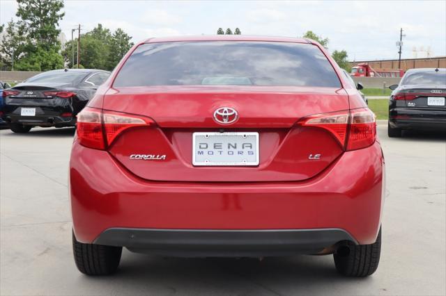 2017 toyota corolla le