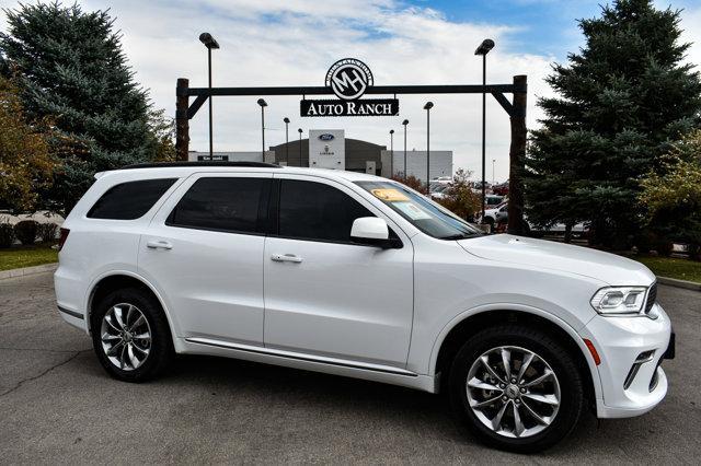 2021 dodge durango sxt