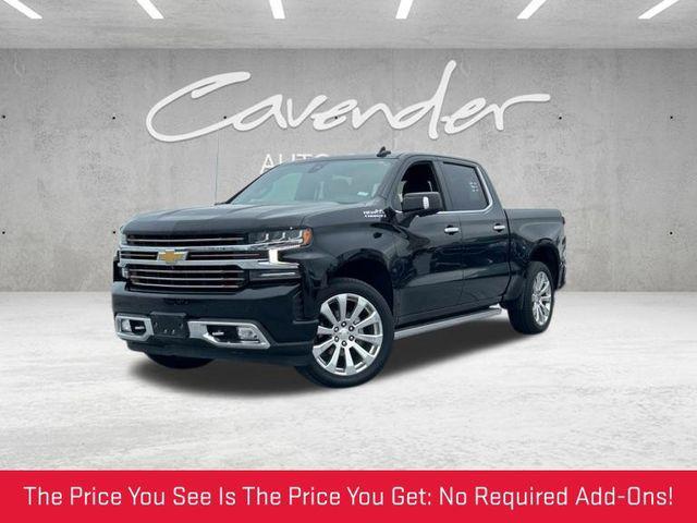 2022 chevrolet silverado 1500 high country