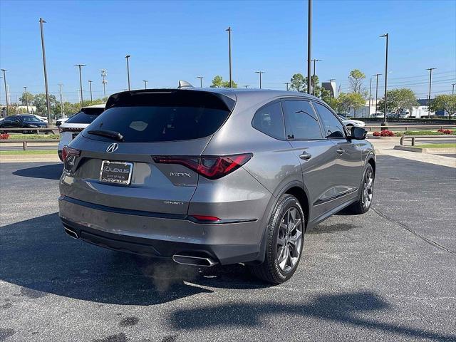 2024 acura mdx a-spec