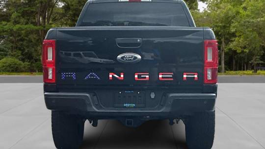 2021 Ford Ranger (North America)