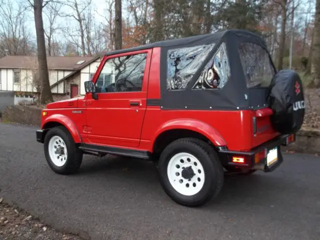 1988 suzuki samurai - fresh rebuild