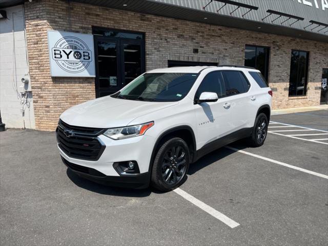 2020 chevrolet traverse rs