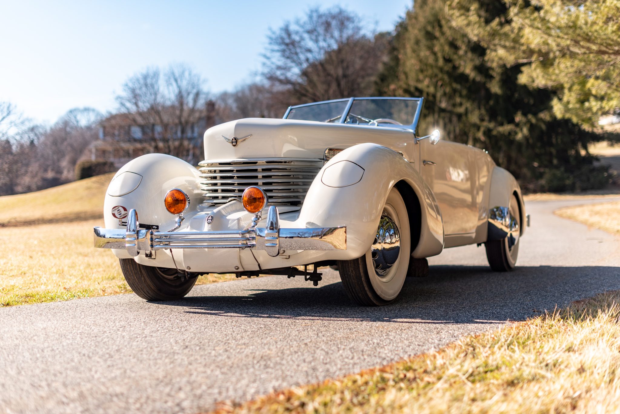 1936 cord 810 phaeton