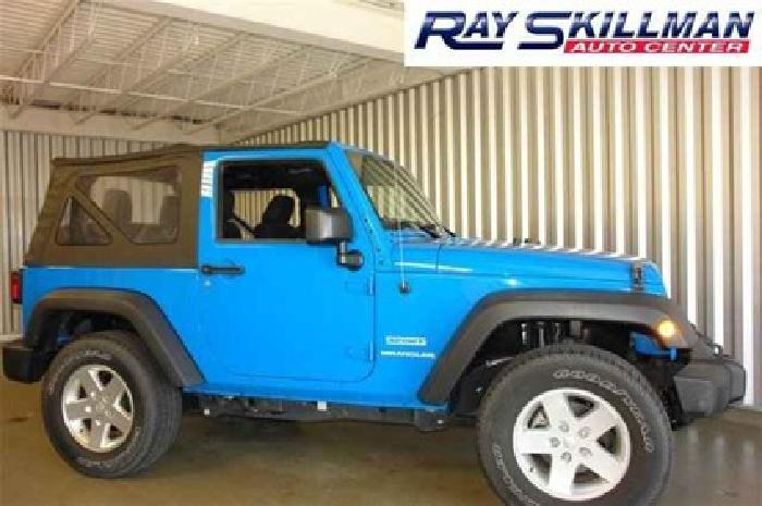 2011 jeep wrangler sport in indianapolis, in