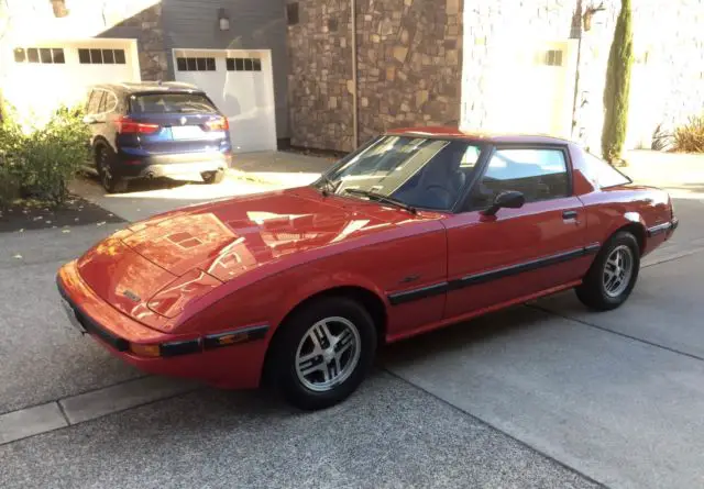 1985 mazda rx-7 super clean one owner 153k miles!