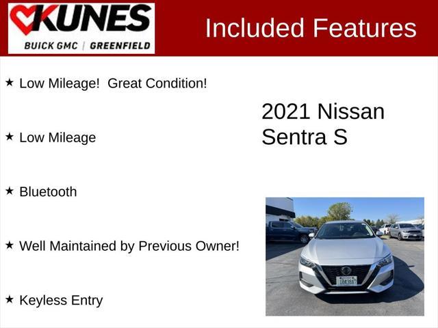2021 nissan sentra s