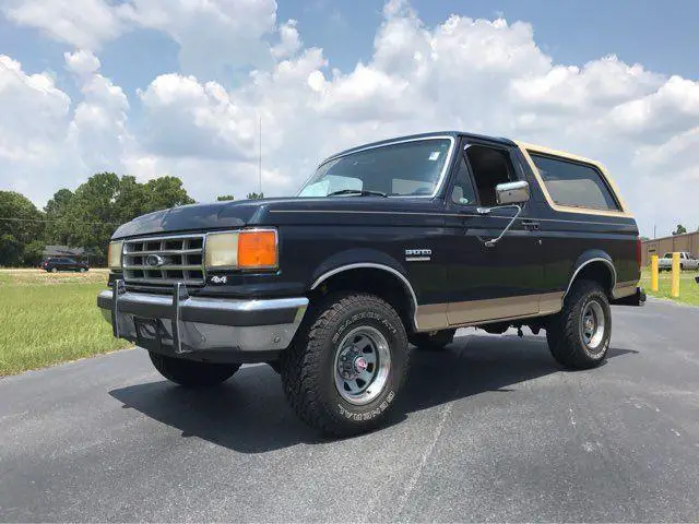 1988 ford bronco u100 for sale!
