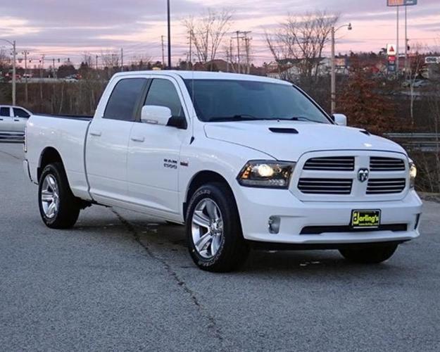 2014 ram ram pickup 1500 sport 4x4 sport 4dr crew cab 6.3 ft. sb pickup for sale in bangor, maine