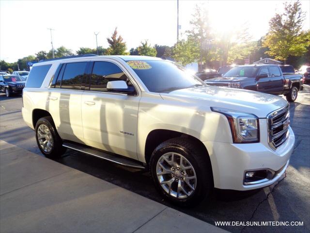 2015 gmc yukon slt