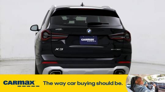 2022 BMW X3