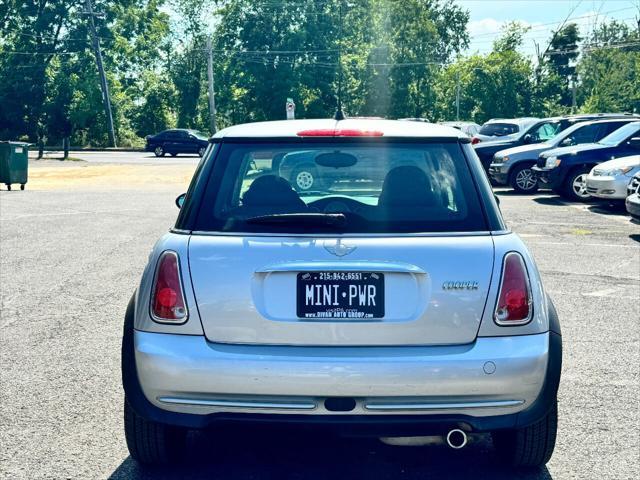 2006 mini cooper s base