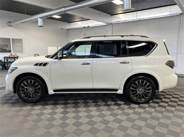 2017 infiniti qx80 limited