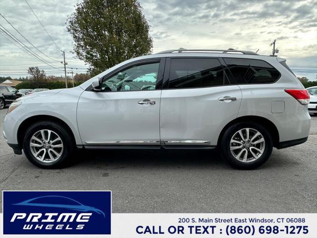 2013 nissan pathfinder sl