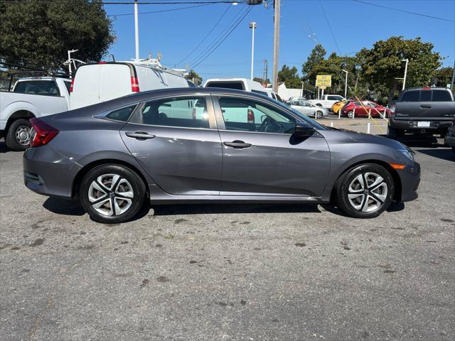 2018 honda civic lx