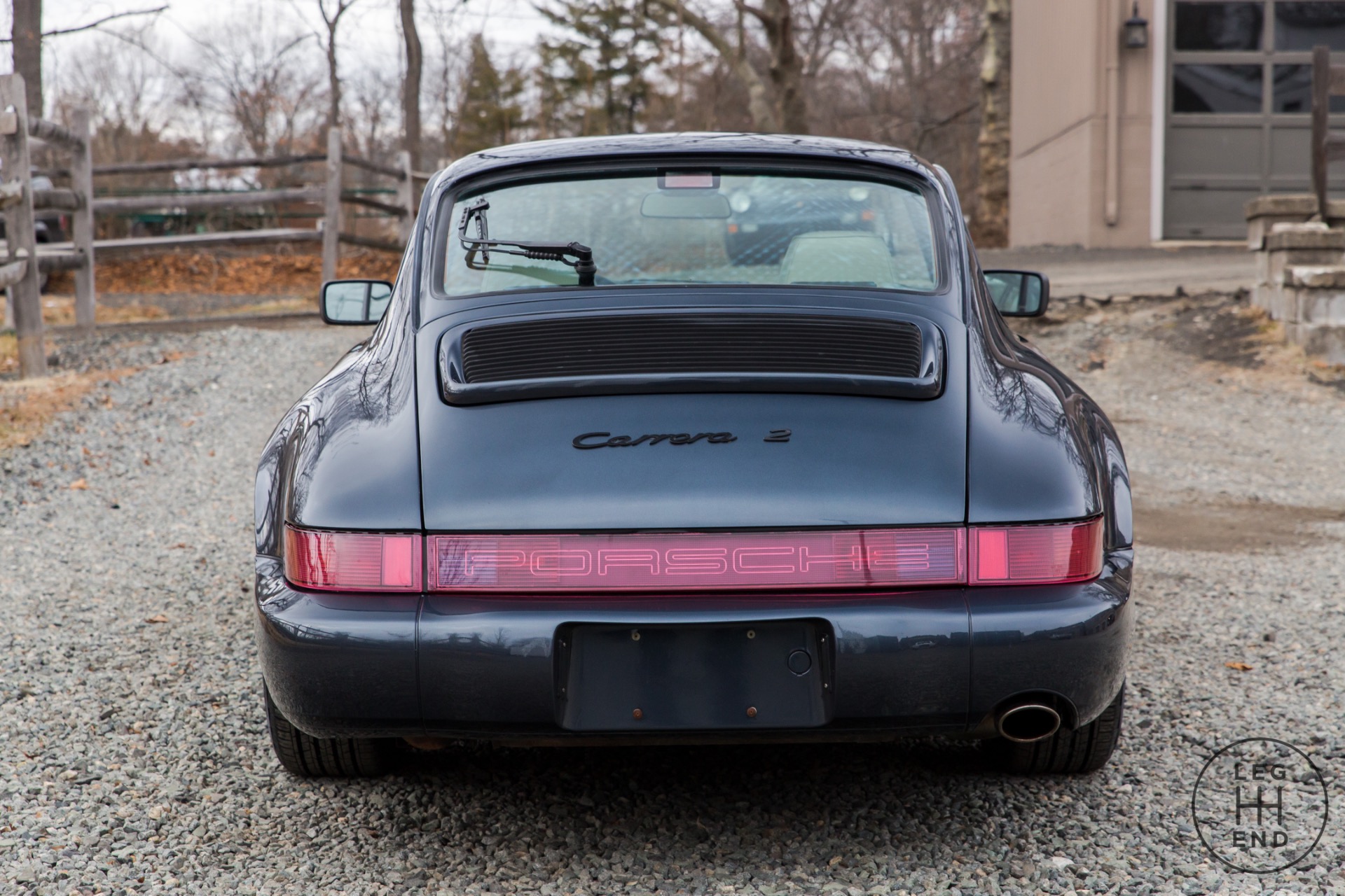 1990 porsche 911 carrera 84,537 miles blue coupe