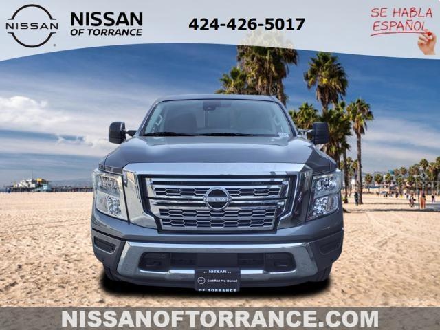 2023 nissan titan sv