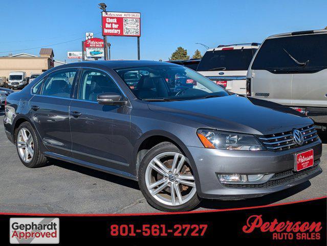 2013 volkswagen passat 2.0 tdi se w/ sunroof