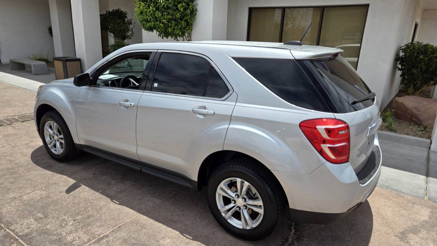 2016 chevrolet equinox ls