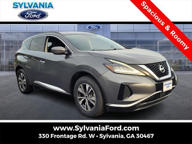 2020 nissan murano sv intelligent awd