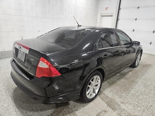 2012 ford fusion sel