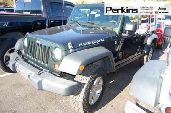 2010 jeep wrangler unlimited rubicon in colorado springs, co