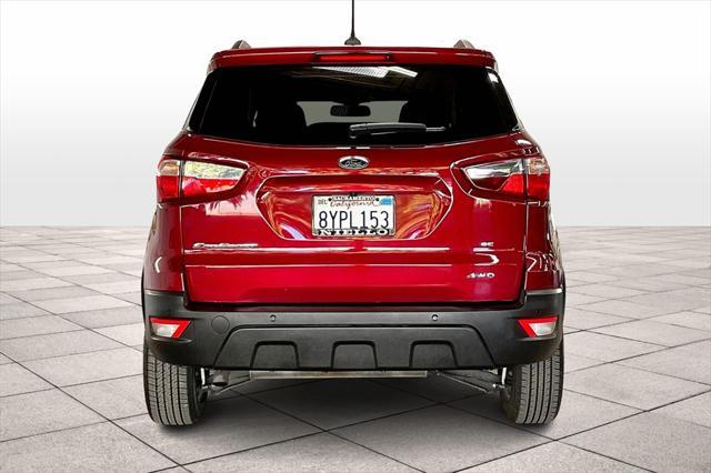 2020 ford ecosport se