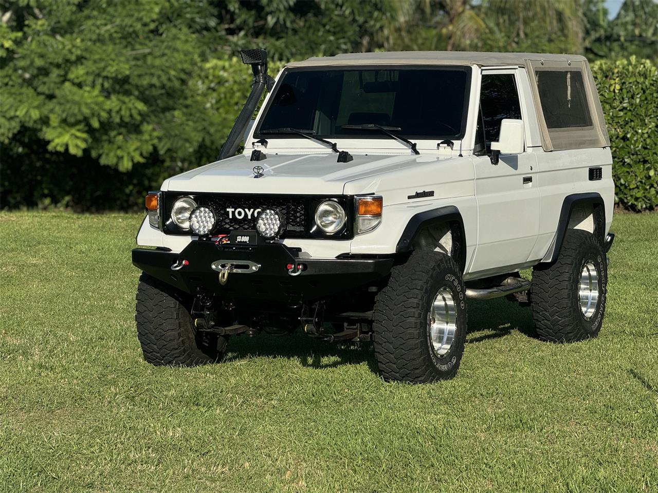 1987 toyota land cruiser