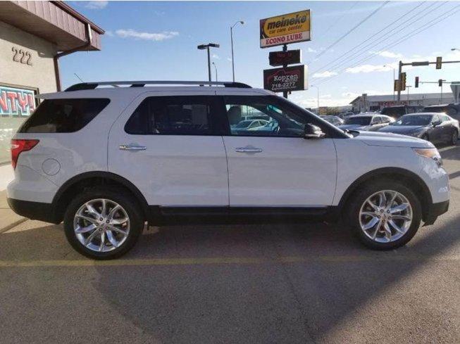 2015 ford explorer 4wd xlt for sale in jolly acres, south dakota
