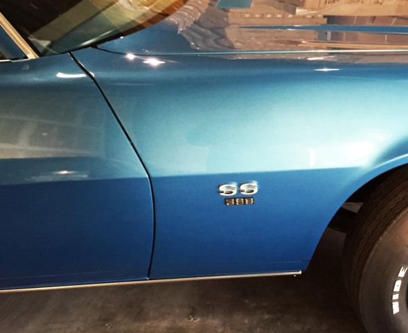 72 camaro rs ss z-27 ls3 396 big block th-400