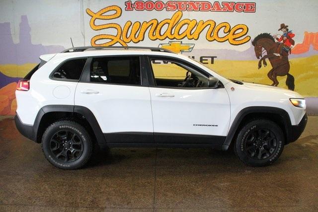 2019 jeep cherokee trailhawk