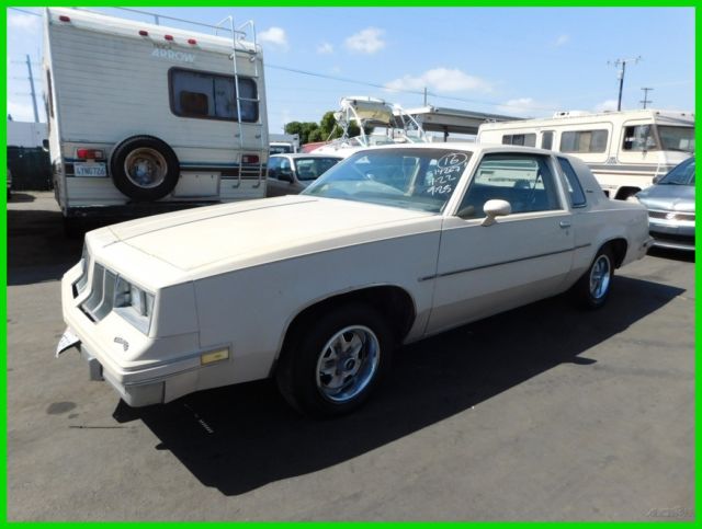 1982 oldsmobile cutlass used 3.8l v6 12v automatic no reserve
