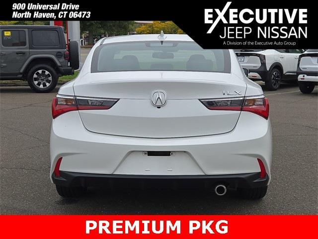 2021 acura ilx premium package
